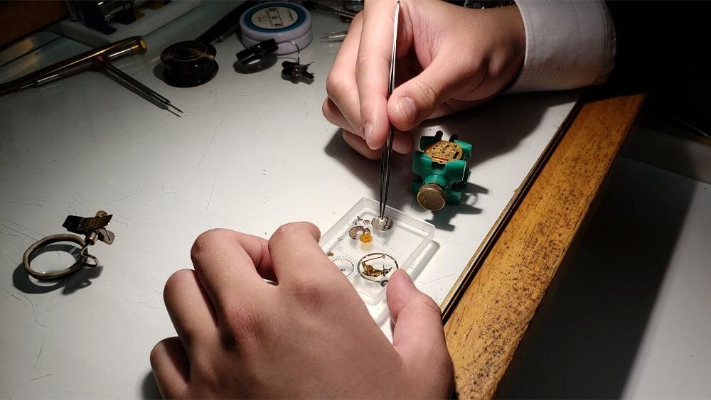 オリエントスターのアフターサービス