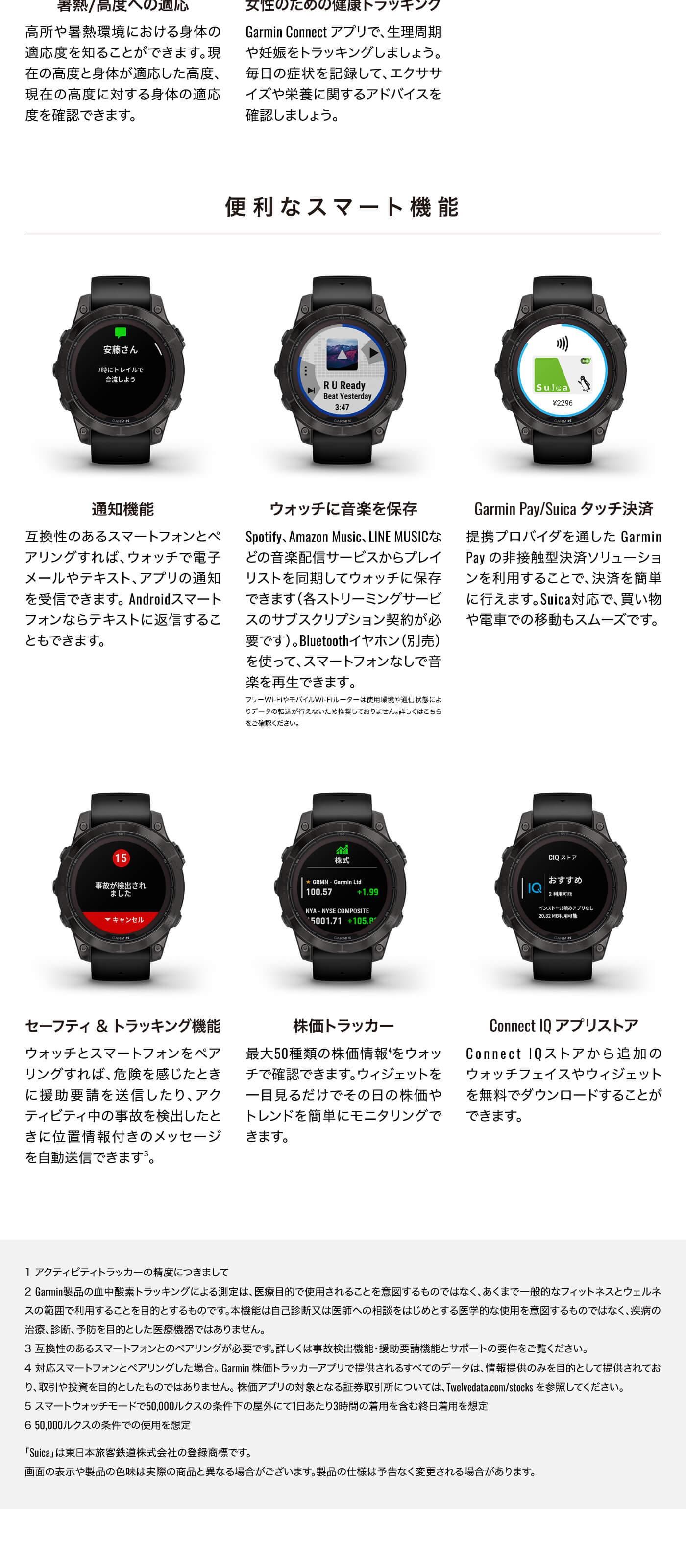 010-02777-82 47mm GARMIN ガーミン フェニックス7 プロ 010-02777-82 47mm GARMIN ガーミン フェニックス7 プロ