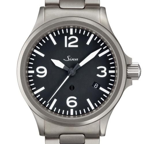 856.B Sinn ジン インストゥルメントウォッチ ブレスレット仕様