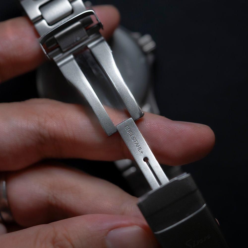 856.B Sinn ジン インストゥルメントウォッチ ブレスレット仕様