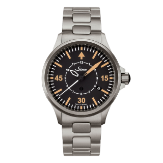 【世界限定856本】 SINN ジン インストゥルメントウォッチ パイロット 856.B-Uhr