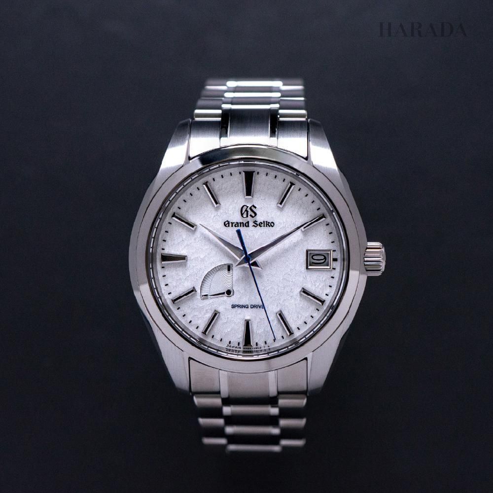  SBGA211 Grand Seiko グランドセイコー 9Rスプリングドライブ『雪白』
