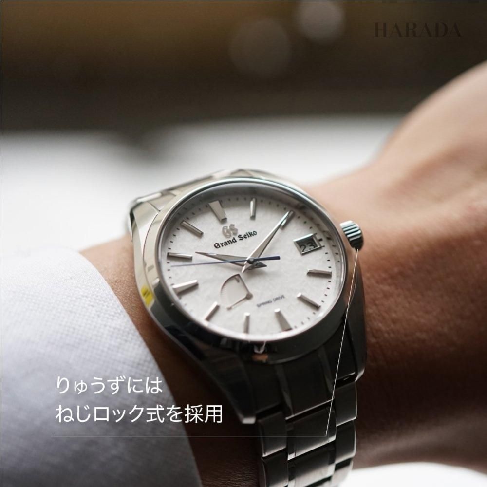  SBGA211 Grand Seiko グランドセイコー 9Rスプリングドライブ『雪白』