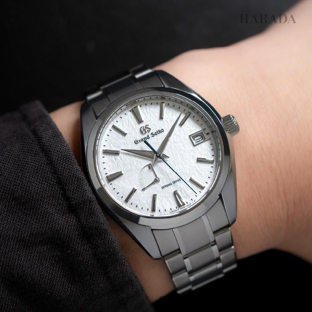  SBGA211 Grand Seiko グランドセイコー 9Rスプリングドライブ『雪白』