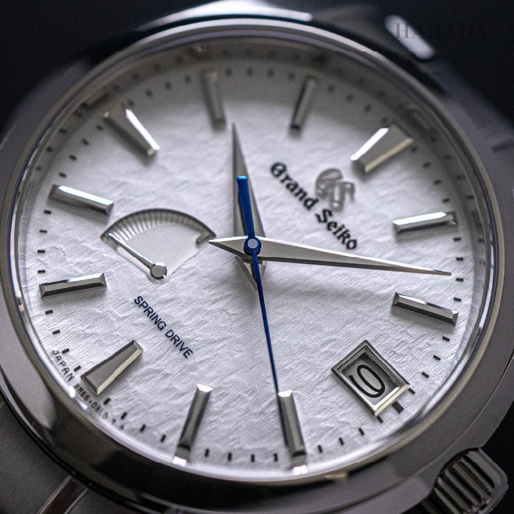  SBGA211 Grand Seiko グランドセイコー 9Rスプリングドライブ『雪白』