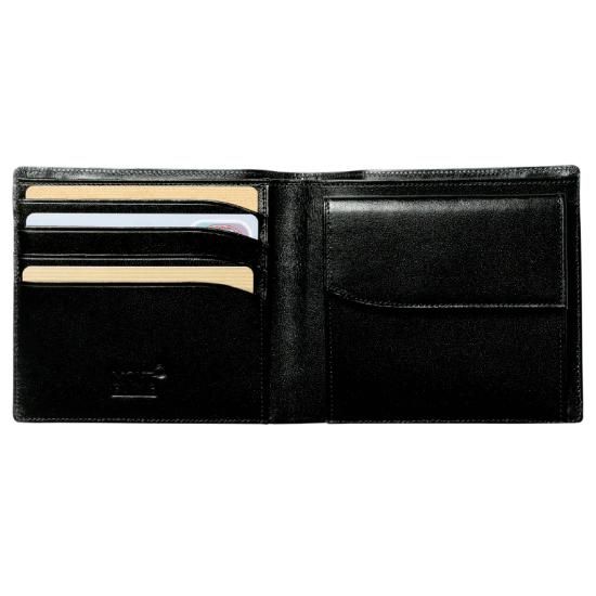MONTBLANC モンブラン マイスターシュテュック ウォレット4cc（コインケース付き） MB7164
