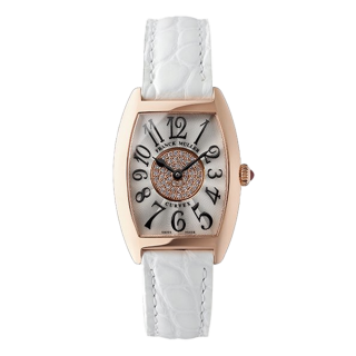 FRANCK MULLER フランク ミュラー トノウ カーベックス レディース パスティーユ No.046 1752QZCD1P 5N ホワイト