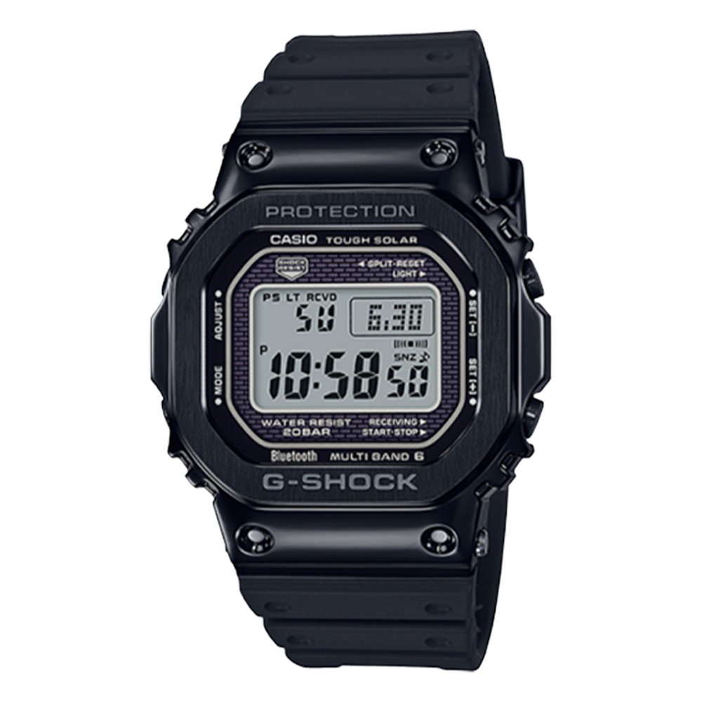 電波ソーラー Bluetooth】G-SHOCK GMW-B5000G時計 - 腕時計(デジタル)