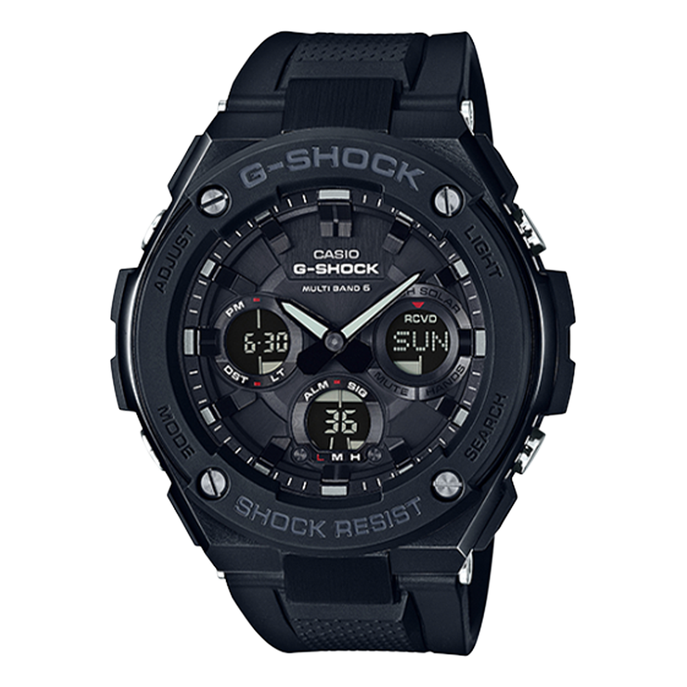 時計 G-SHOCK Gショック | CASIO カシオ | G-STEEL GST-W100G-1BJF ...