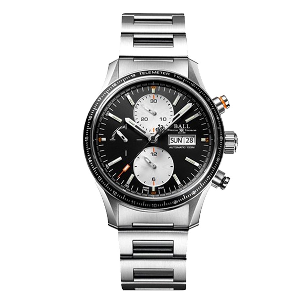 CM3090C-S1J-BK ボールウォッチ ストークマン - 時計