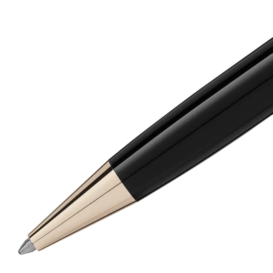 MONTBLANC モンブラン マイスターシュテュック ドゥエ ジオメトリー シャンパンゴールドコート クラシック ボールペン MB118095