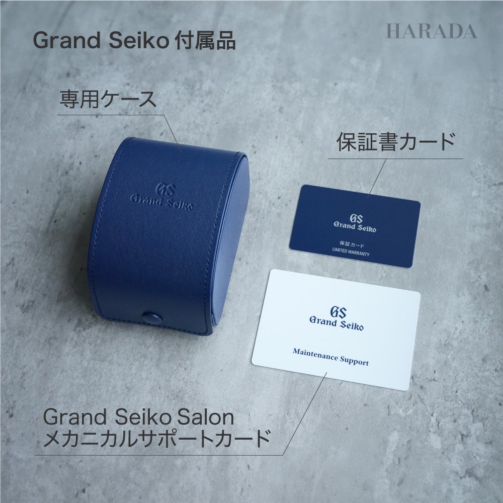 Grand Seiko グランドセイコー9RスプリングドライブチタンSBGA259(9R65-0AE0)新品 メンズ腕時計