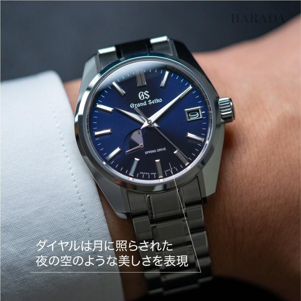 SBGA375 Grand Seiko グランドセイコー 9Rスプリングドライブ