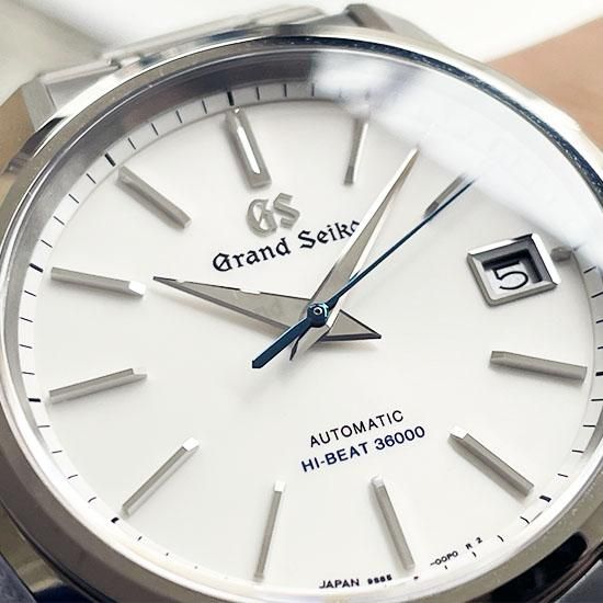 ✨SEIKO✨グランドセイコー✨ハイビート✨腕時計✨ Grand Seiko SBGA443: It's getting warmer everyday and I can