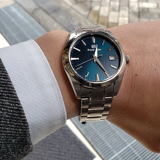 SBGV239 Grand Seiko グランドセイコー 9Fクォーツ - 高級腕時計 正規販売店 ハラダHQオンラインショップ