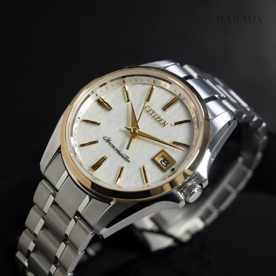 ザ シチズン AQ4024-53Y 極上品 因州和紙も【ザ・シチズン AQ4024-53Y】宜しくお願いします | 欲しいっ