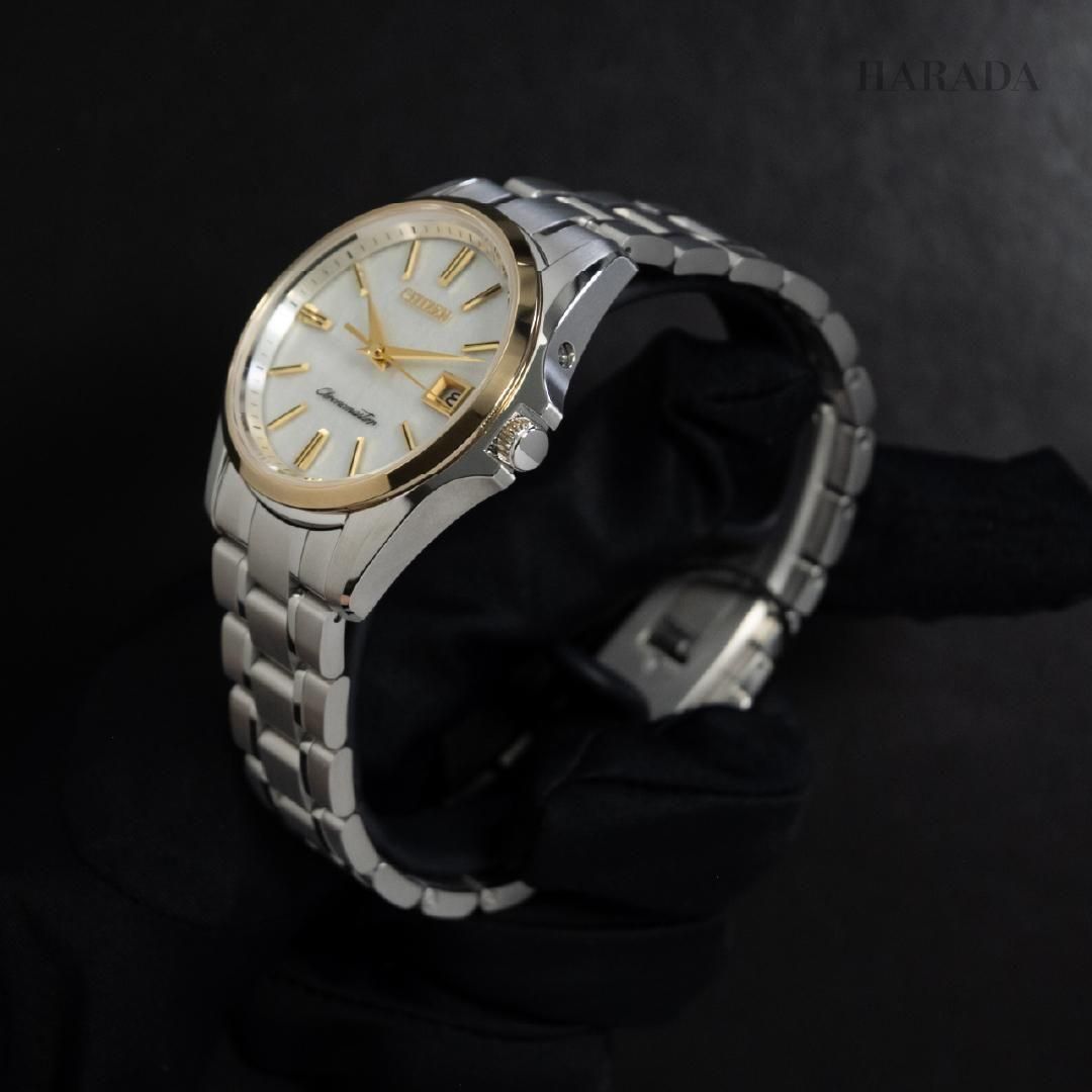 AQ4024-53Y ザ・シチズン 和紙文字板モデル - 高級腕時計 正規販売店