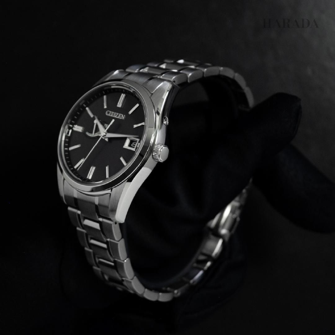 ザ・シチズン　The CITIZEN AQ1010-54A Citizen The Citizen Eco-Drive White Ref. AQ1010-54A