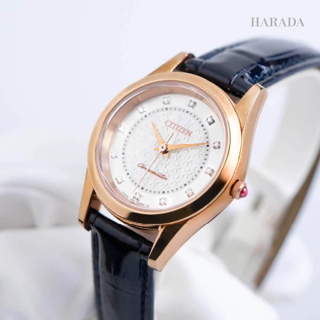 シチズンレディース  ウォッチ CITIZEN シチズン エクシード レディースクォーツ 腕時計 5420-H04287