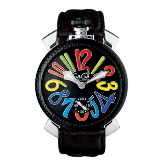 GAGA MILANO Manuale 48mm,5015S SWISS製(マヌアーレ48mm)