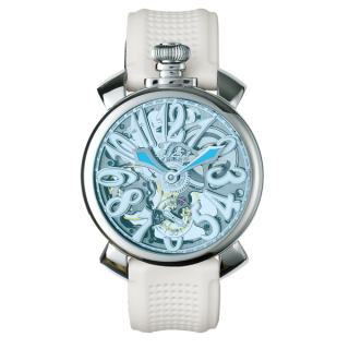 GAGA MILANO MANUALE 48MM　SKELETON 5310.01.SK(マヌアーレ48mm)