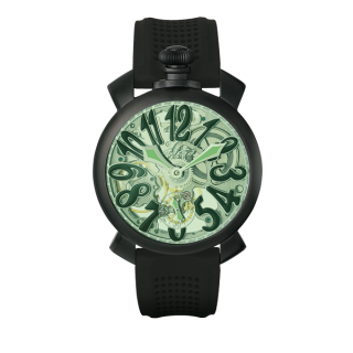 GAGA MILANO MANUALE 48MM　SKELETON 5312.02.OR(マヌアーレ48mm)
