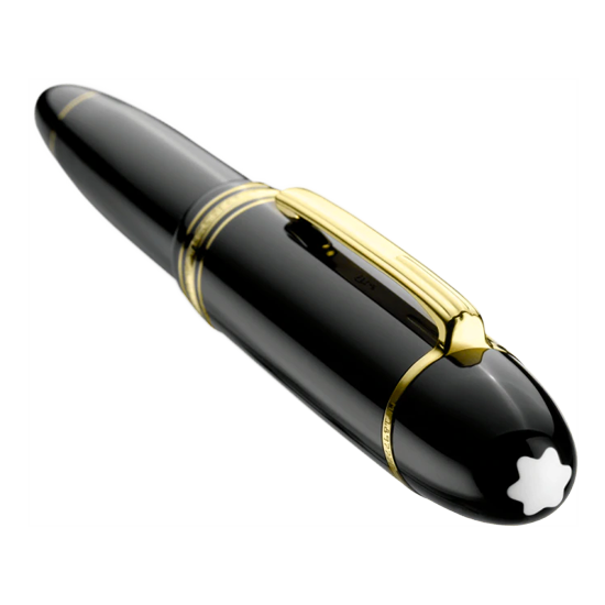 MONTBLANC モンブラン マイスターシュテュック ゴールドコーティング 149 万年筆 MB115384