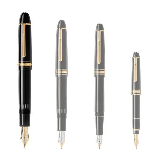 MONTBLANC モンブラン マイスターシュテュック ゴールドコーティング 149 万年筆 MB115384