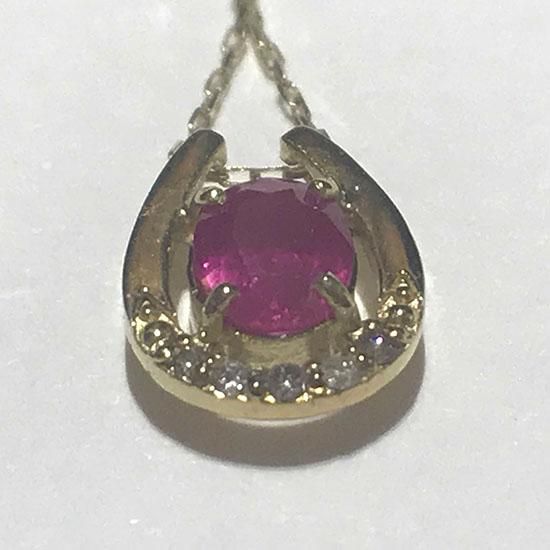 れなし Jewelry ルビー ネックレス ネックレスの通販 By ブランドオフ ラクマ アクセサリ Shineray Com Br