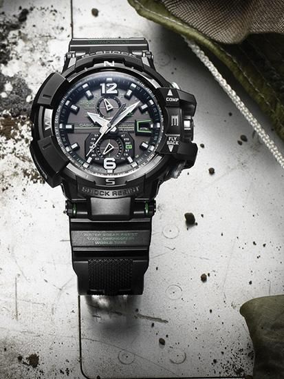 G-SHOCK GW-A1100-1A3JF