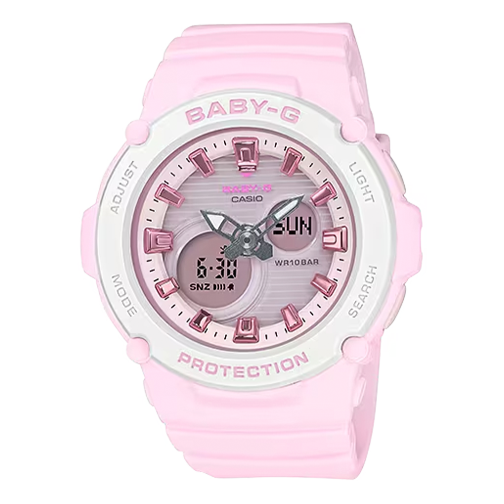 新品未使用☆ピンクのベイビーG☆CASIO BGA-270 G-SHOCK - 時計