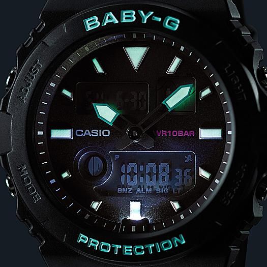 Baby g top bax 100