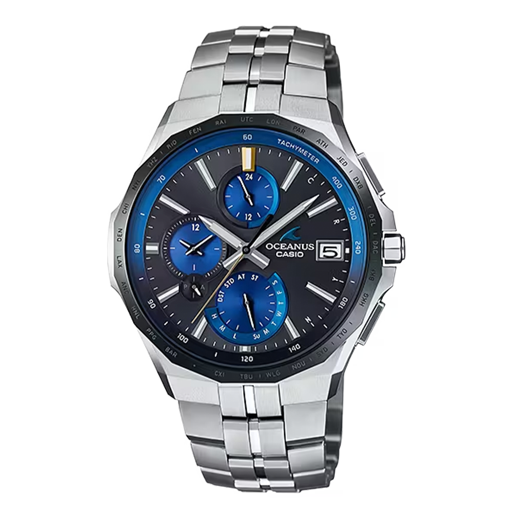 OCW-S5000E-1AJF CASIO カシオ オシアナス マンタ - 高級腕時計 正規