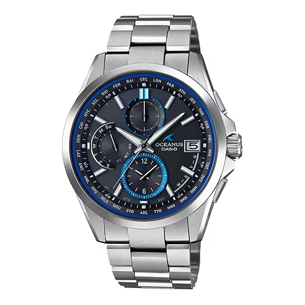 OCW-T2600-1AJF CASIO カシオ オシアナス - 高級腕時計 正規販売店 ...