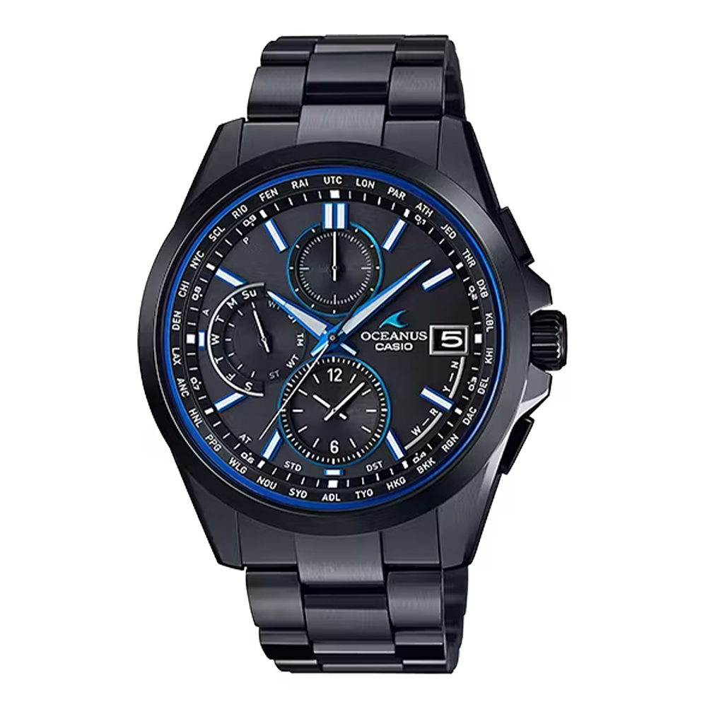 OCW-T4000BA-1A3JF CASIO カシオ オシアナス - 高級腕時計 正規販売店 ...