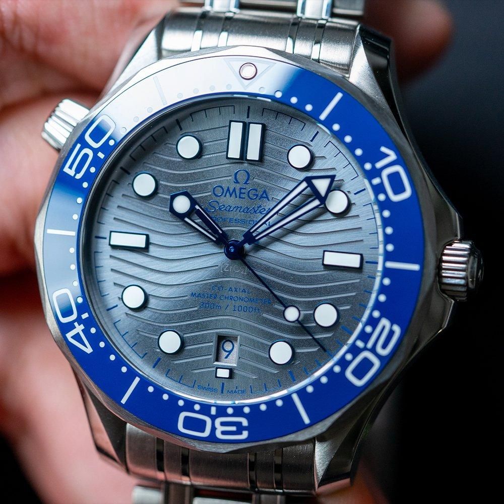 Seamaster Diver 300M Omega Co-Axial Master Chronometer 42 mm