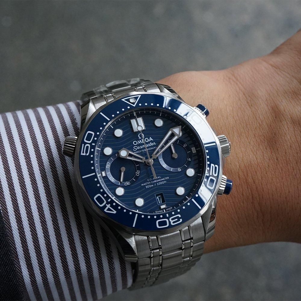 210.30.44.51.03.001 OMEGA オメガ シーマスター ダイバー 300M 44MM