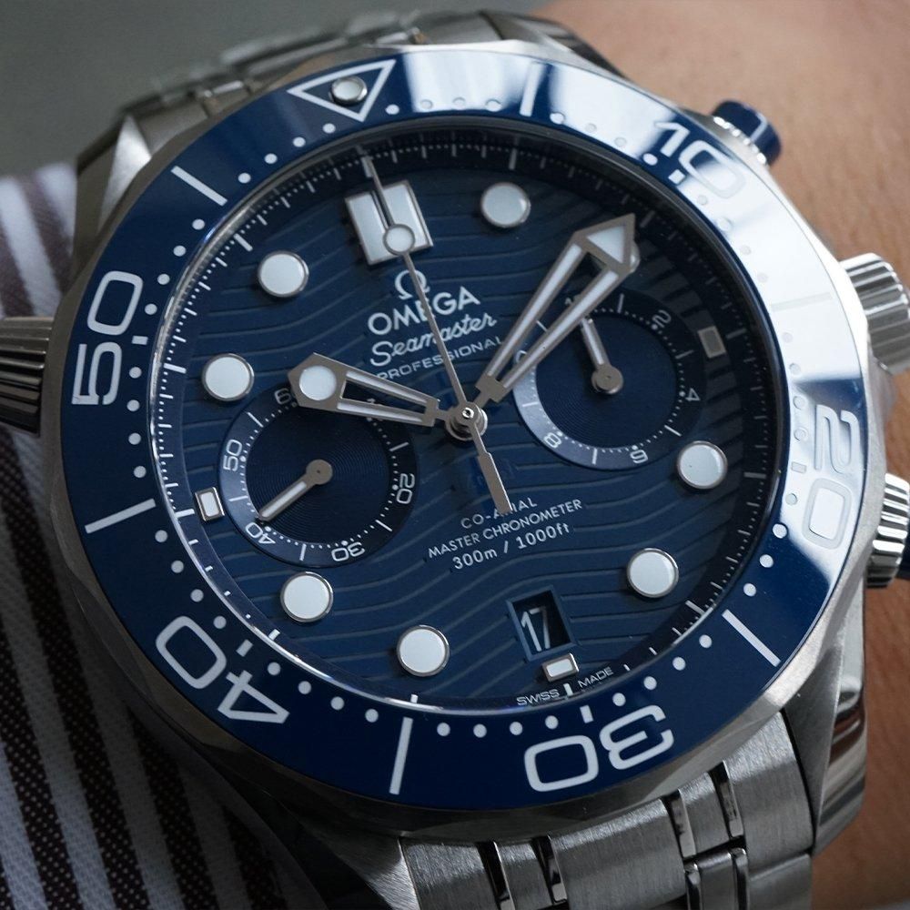 210.30.44.51.03.001 OMEGA オメガ シーマスター ダイバー 300M 44MM