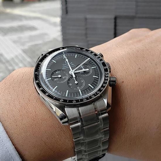311.30.42.30.01.005 OMEGA ᥬ ԡɥޥ ࡼ󥦥å ץեåʥ 42MM ץ饹å饹