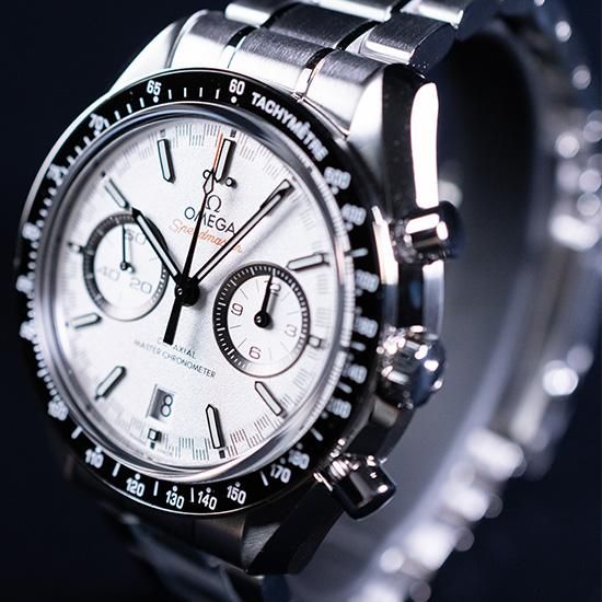 329.30.44.51.04.001 OMEGA オメガ スピードマスター レーシング 44.25MM