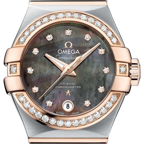 123.25.27.20.57.006 オメガ コンステレーション タヒチ 27MM