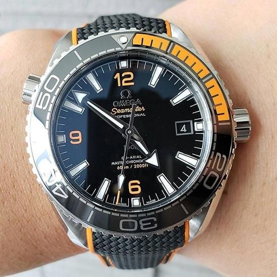 215.32.44.21.01.001 OMEGA オメガ シーマスター プラネットオーシャン 600M 43.5MM