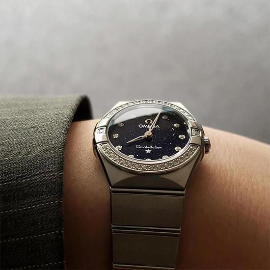 131.15.25.60.53.001 OMEGA オメガ コンステレーション 25MM