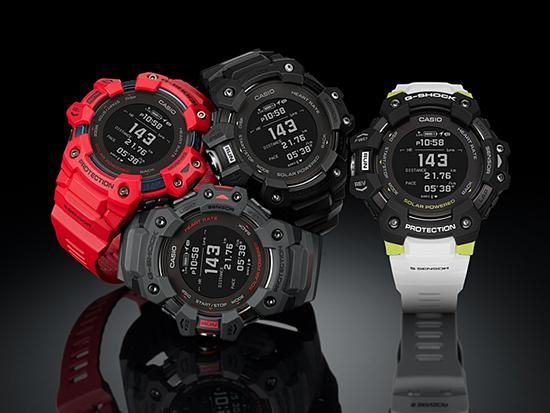 G-SHOCK G-SQUAD GBD-H1000-1A7JR