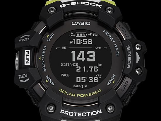 G-SHOCK G-SQUAD GBD-H1000-1A7JR