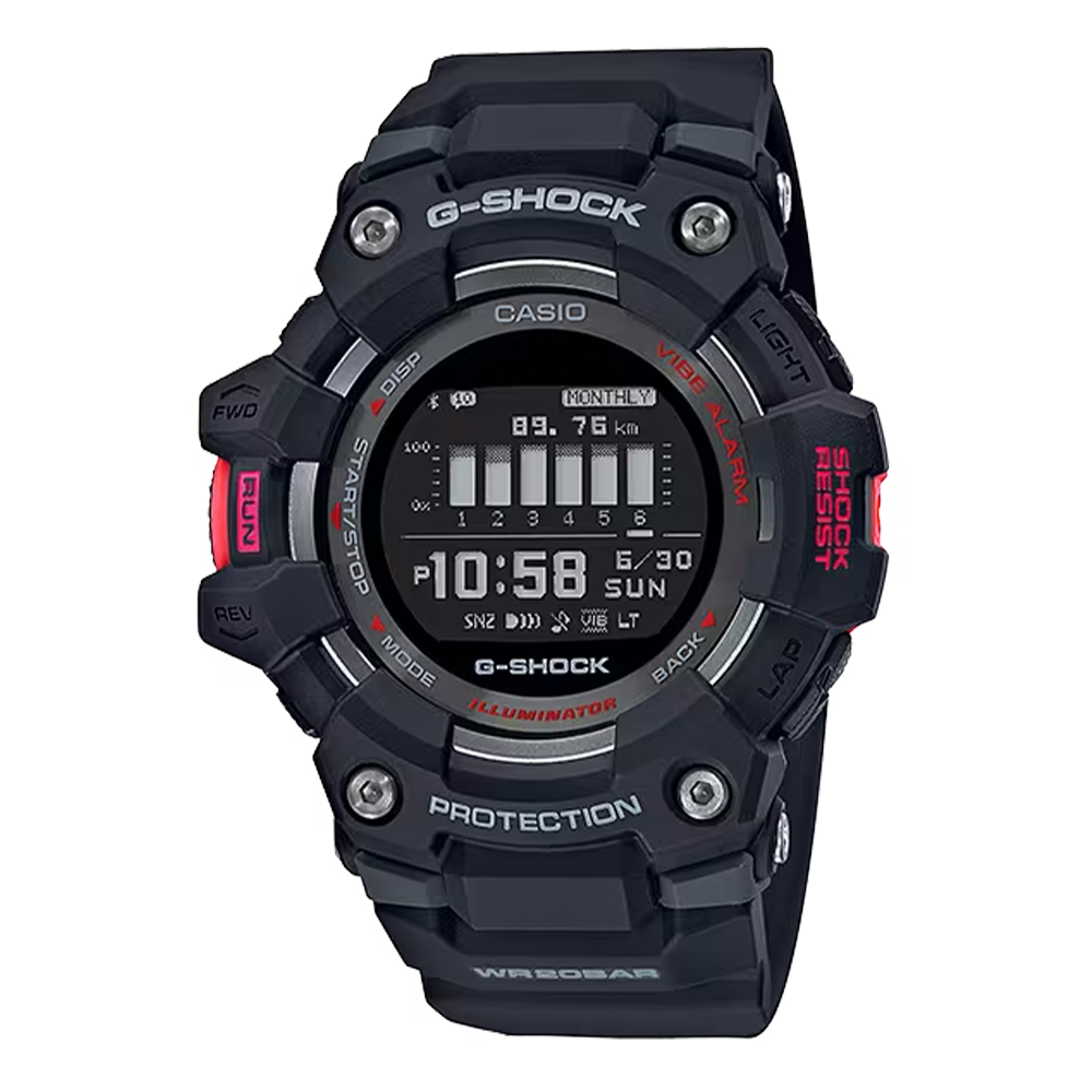 時計｜CASIO カシオ G-SQUAD GBD-H1000-4JR - 正規販売店 腕時計の通販 ...