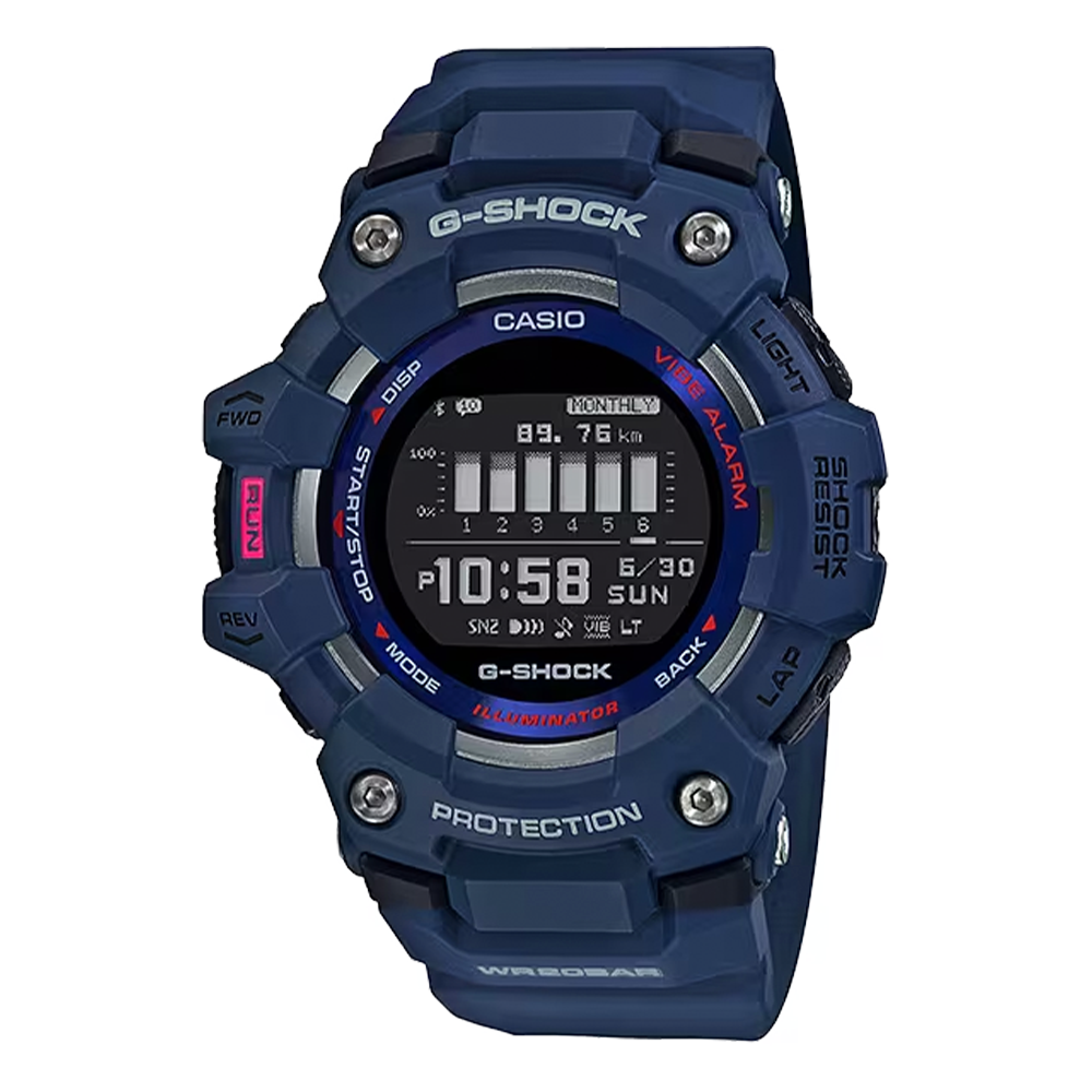 G-SHOCK G-SQUAD GBD-100-2JF