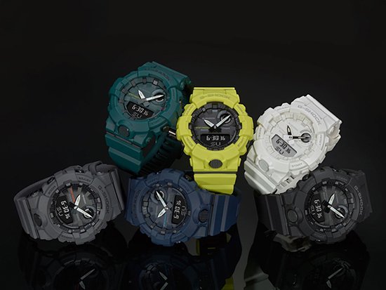 G-SHOCK G-SQUAD GBA-800-9AJF