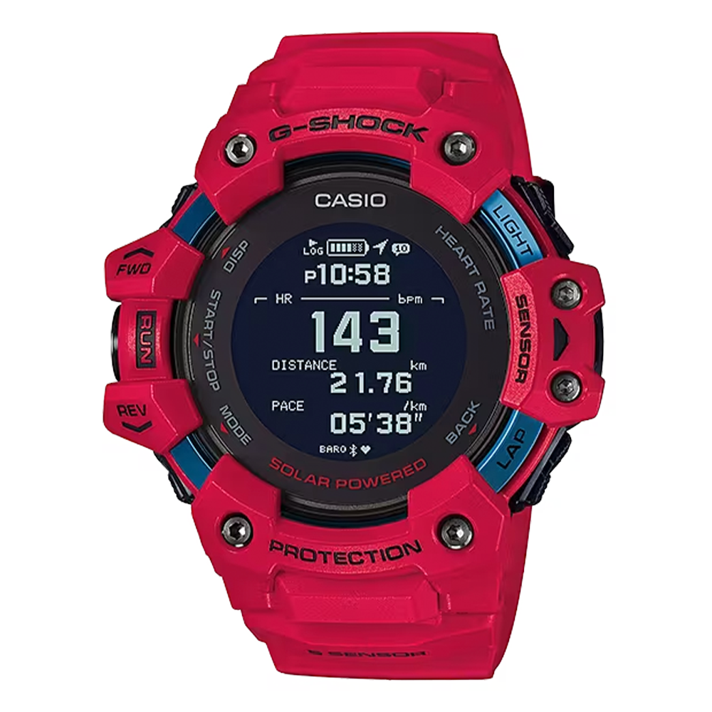 G-SHOCK G-SQUAD GBD-H1000-4JR