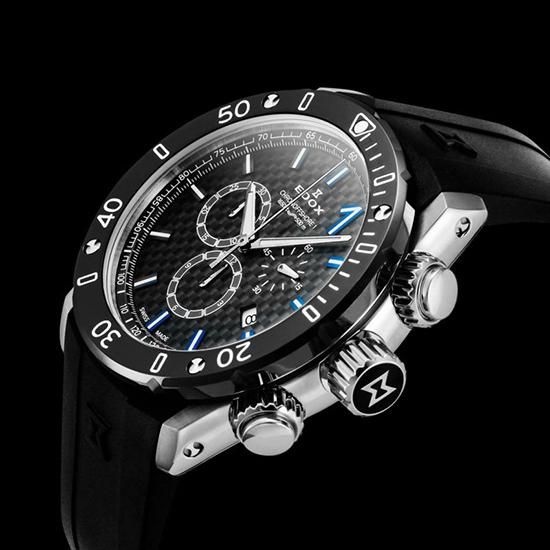 10221-3-NIBU2 EDOX エドックス クロノオフショア1 クロノグラフ